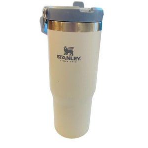Stanley The Iceflow Flip Straw Tumbler 30 oz Polar White *Flaw*